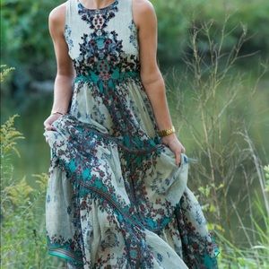 Anthropologie maxi dress. Stunning!
